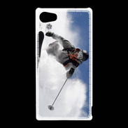 Coque Sony Xperia Z5 Compact Skieur en montagne