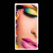 Coque Sony Xperia Z5 Compact Joli maquillage 5