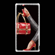 Coque Sony Xperia Z5 Compact Sac à main et chaussures fashion