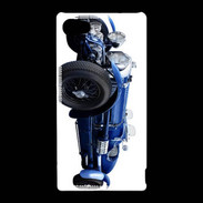 Coque Sony Xperia Z5 Compact Bugatti bleu type 33