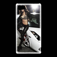 Coque Sony Xperia Z5 Compact Voiture et charme