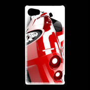 Coque Sony Xperia Z5 Compact Voiture de sport rouge