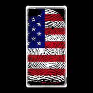 Coque Sony Xperia Z5 Compact Empreintes digitales USA