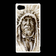 Coque Sony Xperia Z5 Compact Indien d'Amérique 2