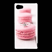 Coque Sony Xperia Z5 Compact Amour de macaron