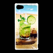 Coque Sony Xperia Z5 Compact Caipirinia à la plage