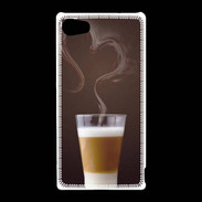 Coque Sony Xperia Z5 Compact Amour du Café