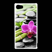 Coque Sony Xperia Z5 Compact Orchidée Zen 11