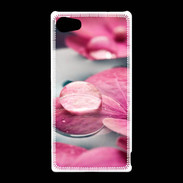 Coque Sony Xperia Z5 Compact Fleurs Zen
