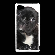 Coque Sony Xperia Z5 Compact Bulldog français 2