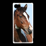 Coque Sony Xperia Z5 Compact Cheval 3