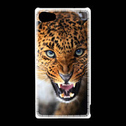 Coque Sony Xperia Z5 Compact Portrait d'un léopard