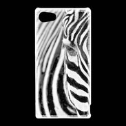 Coque Sony Xperia Z5 Compact Vie en zèbre