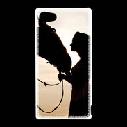 Coque Sony Xperia Z5 Compact Amour de cheval 10