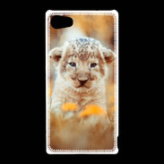 Coque Sony Xperia Z5 Compact Lionceau d'Afrique