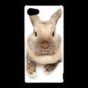 Coque Sony Xperia Z5 Compact Portrait de lapin