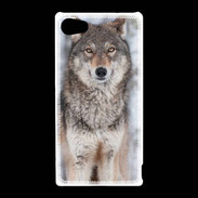 Coque Sony Xperia Z5 Compact Loup gris 150 