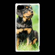 Coque Sony Xperia Z5 Compact Chiot Rottweiler 1