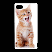 Coque Sony Xperia Z5 Compact Adorable chaton 6