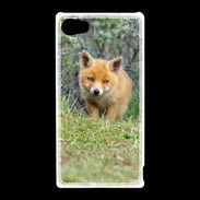 Coque Sony Xperia Z5 Compact Renardeau 500