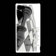 Coque Sony Xperia Z5 Compact Jeu d'échec 3D
