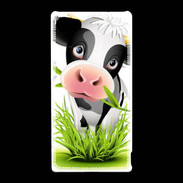 Coque Sony Xperia Z5 Compact Humour vache 10