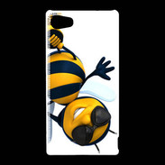Coque Sony Xperia Z5 Compact Abeille cool