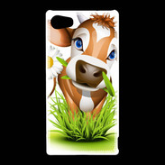 Coque Sony Xperia Z5 Compact Humour vache 5