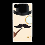 Coque Sony Xperia Z5 Compact Moustache So British