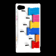 Coque Sony Xperia Z5 Compact Pot de peinture