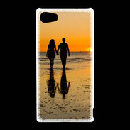 Coque Sony Xperia Z5 Compact Balade romantique sur la plage 5