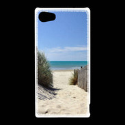 Coque Sony Xperia Z5 Compact Accès à la plage