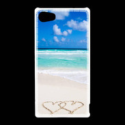 Coque Sony Xperia Z5 Compact Belle plage 5