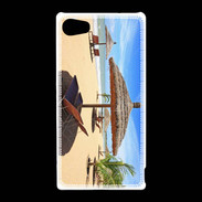 Coque Sony Xperia Z5 Compact Transats vue mer 2