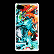 Coque Sony Xperia Z5 Compact Graffiti abstrait