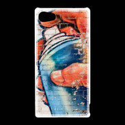 Coque Sony Xperia Z5 Compact Bombe graffiti