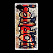 Coque Sony Xperia Z5 Compact London Graffiti 1000