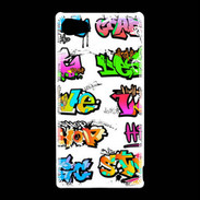 Coque Sony Xperia Z5 Compact Urban Graffiti 