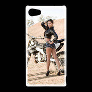 Coque Sony Xperia Z5 Compact Moto cross sexy 