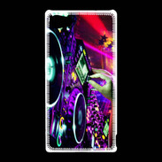 Coque Sony Xperia Z5 Compact DJ Platine