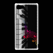 Coque Sony Xperia Z5 Compact Note de musique et piano 1