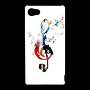 Coque Sony Xperia Z5 Compact Clé de sol en dessin 25