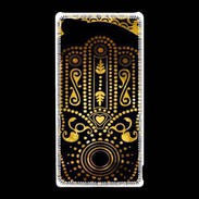 Coque Sony Xperia Z5 Compact Islam Or
