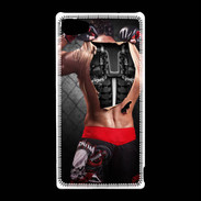 Coque Sony Xperia Z5 Compact Boxeur bionique