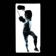 Coque Sony Xperia Z5 Compact J'aime l'escrime