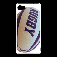 Coque Sony Xperia Z5 Compact Ballon de rugby 5