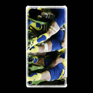 Coque Sony Xperia Z5 Compact Mêlée de rugby