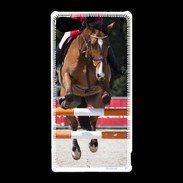 Coque Sony Xperia Z5 Compact Saut d'obstacle