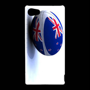 Coque Sony Xperia Z5 Compact Ballon de rugby Nouvelle Zélande