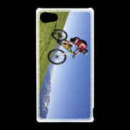 Coque Sony Xperia Z5 Compact VTT en montagne 5